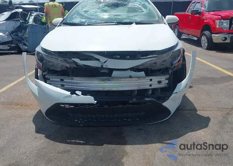 2022 Toyota Corolla Le from USA, damaged, VIN JTDEPMAE7NJ191940